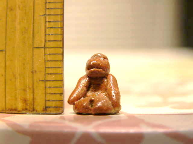 pottery figure of kappa.