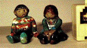 ceramic figure of other characters.