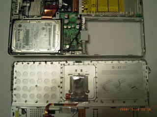 before HDD replacing