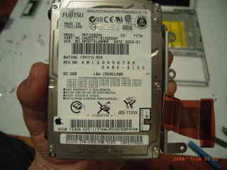 previous HDD