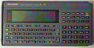 view of PC-E500 PJ.